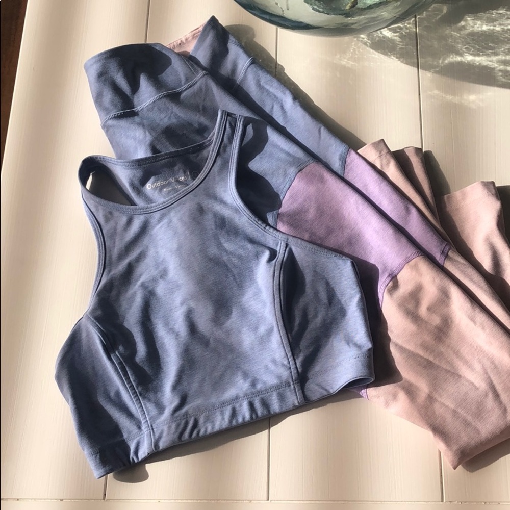 Outdoor Voices size small set